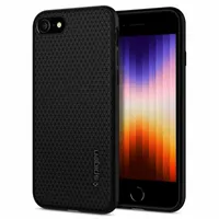 Гръб Spigen Liquid Air за iPhone 7/8/SE 2020/2022 - Черен - 2 Гръб Spigen Liquid Air за iPhone 7/8/SE 2020/2022 - Черен - 2