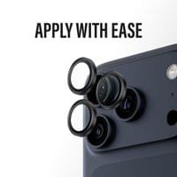 Протектор за камера PanzerGlass Hoops за iPhone 17... - 5 Протектор за камера PanzerGlass Hoops за iPhone 17... - 5