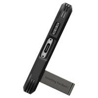 Гръб Spigen Tough Armor за Samsung Galaxy S23 - Черен... - 2