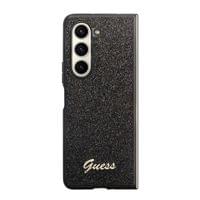 Гръб Guess PC/TPU Glitter Flakes Metal Logo Case за... - 5