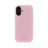 Гръб Holdit Silicone за iPhone 17 - Розов - 1
