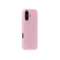 Гръб Holdit Silicone за iPhone 17 - Розов - 2