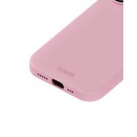 Гръб Holdit Silicone за iPhone 17 - Розов - 2