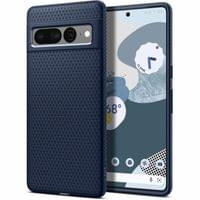 Гръб Spigen Liquid Air за Google Pixel 7 Pro - Син - 1 Гръб Spigen Liquid Air за Google Pixel 7 Pro - Син - 1