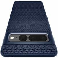 Гръб Spigen Liquid Air за Google Pixel 7 Pro - Син - 2 Гръб Spigen Liquid Air за Google Pixel 7 Pro - Син - 2