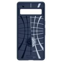 Гръб Spigen Liquid Air за Google Pixel 7 Pro - Син - 3