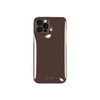 Гръб Holdit Puffy за iPhone 12/12 Pro - Chocolate - 1 Гръб Holdit Puffy за iPhone 12/12 Pro - Chocolate - 1