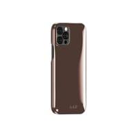 Гръб Holdit Puffy за iPhone 12/12 Pro - Chocolate - 2 Гръб Holdit Puffy за iPhone 12/12 Pro - Chocolate - 2