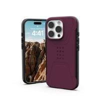 Гръб UAG Civilian Magsafe за iPhone 16 Pro Max - Бордо - 5 Гръб UAG Civilian Magsafe за iPhone 16 Pro Max - Бордо - 5