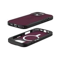 Гръб UAG Civilian Magsafe за iPhone 16 Pro Max - Бордо - 6 Гръб UAG Civilian Magsafe за iPhone 16 Pro Max - Бордо - 6