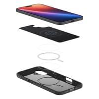 Гръб Spigen Thin Fit MagSafe за iPhone 16 Plus - Черен - 5 Гръб Spigen Thin Fit MagSafe за iPhone 16 Plus - Черен - 5