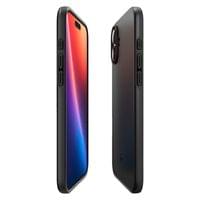 Гръб Spigen Thin Fit MagSafe за iPhone 16 Plus - Черен - 6 Гръб Spigen Thin Fit MagSafe за iPhone 16 Plus - Черен - 6