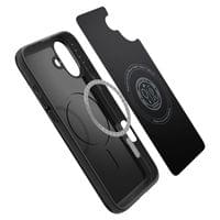 Гръб Spigen Thin Fit MagSafe за iPhone 16 Plus - Черен - 7 Гръб Spigen Thin Fit MagSafe за iPhone 16 Plus - Черен - 7