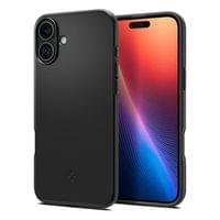 Гръб Spigen Thin Fit MagSafe за iPhone 16 Plus - Черен - 8 Гръб Spigen Thin Fit MagSafe за iPhone 16 Plus - Черен - 8