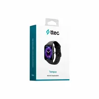 Smart часовник ttec Tempus 46mm TFT Screen Regtangular... - 1