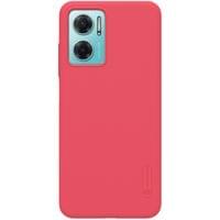 Гръб Nillkin Super Frosted  за Xiaomi Redmi 10 5G  - Червен - 1