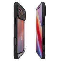 Гръб Spigen Ultra Hybrid за iPhone 17 Pro Max - Черен - 5