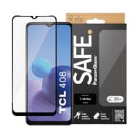 Стъклен протектор Safe за TCL 408 ,UWF - Черен - 1