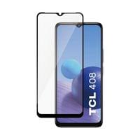 Стъклен протектор Safe за TCL 408 ,UWF - Черен - 2