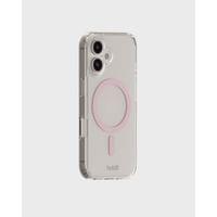 Гръб Holdit MagSafe Case за iPhone 16 Plus - Розов/Прозрачен - 2 Гръб Holdit MagSafe Case за iPhone 16 Plus - Розов/Прозрачен - 2