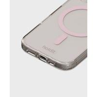 Гръб Holdit MagSafe Case за iPhone 16 Plus - Розов/Прозрачен - 2