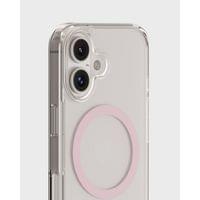Гръб Holdit MagSafe Case за iPhone 16 Plus - Розов/Прозрачен - 3