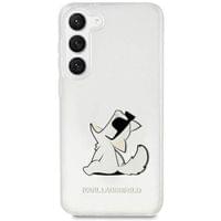 Гръб Karl Lagerfeld PC/TPU Choupette Eat Case за Samsung... - 1