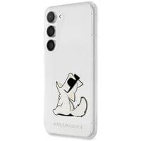 Гръб Karl Lagerfeld PC/TPU Choupette Eat Case за Samsung... - 4