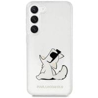 Гръб Karl Lagerfeld PC/TPU Choupette Eat Case за Samsung... - 3