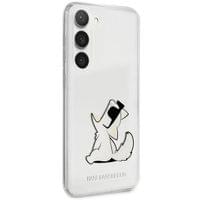 Гръб Karl Lagerfeld PC/TPU Choupette Eat Case за Samsung... - 2