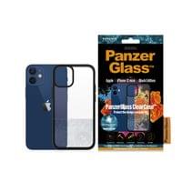 Гръб PanzerGlass за iPhone 12 mini 5.4" - Черна Рамка - 1 Гръб PanzerGlass за iPhone 12 mini 5.4" - Черна Рамка - 1