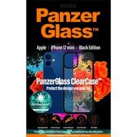 Гръб PanzerGlass за iPhone 12 mini 5.4" - Черна Рамка - 2 Гръб PanzerGlass за iPhone 12 mini 5.4" - Черна Рамка - 2