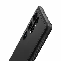 Гръб Spigen Rugged Armor за Samsung Galaxy S23 Ultra - Черен - 9 Гръб Spigen Rugged Armor за Samsung Galaxy S23 Ultra - Черен - 9
