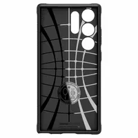 Гръб Spigen Rugged Armor за Samsung Galaxy S23 Ultra - Черен - 8 Гръб Spigen Rugged Armor за Samsung Galaxy S23 Ultra - Черен - 8