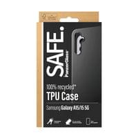 Гръб Safe за Samsung A15/A15 5G TPU - Черен - 2