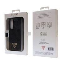 Гръб Guess 4G PU Leather Triangle Case за Samsung Galaxy... - 1