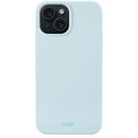 Гръб Holdit Silicone Case за iPhone 14/13 - Mineral Blue - 1