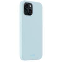 Гръб Holdit Silicone Case за iPhone 14/13 - Mineral Blue - 2 Гръб Holdit Silicone Case за iPhone 14/13 - Mineral Blue - 2