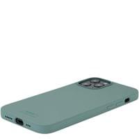 Гръб Holdit Silicone Case за iPhone 12/12 Pro - Зелен - 3