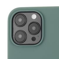 Гръб Holdit Silicone Case за iPhone 12/12 Pro - Зелен - 2 Гръб Holdit Silicone Case за iPhone 12/12 Pro - Зелен - 2