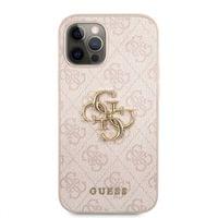 Гръб Guess PU 4G Metal Logo Case за iPhone 12 Pro Max -... - 1 Гръб Guess PU 4G Metal Logo Case за iPhone 12 Pro Max -... - 1