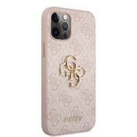 Гръб Guess PU 4G Metal Logo Case за iPhone 12 Pro Max -... - 3 Гръб Guess PU 4G Metal Logo Case за iPhone 12 Pro Max -... - 3