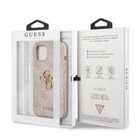 Гръб Guess PU 4G Metal Logo Case за iPhone 12 Pro Max -... - 2 Гръб Guess PU 4G Metal Logo Case за iPhone 12 Pro Max -... - 2