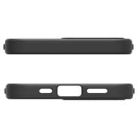 Гръб Spigen Liquid Air за iPhone 17E, iPhone 16E - Черен - 4 Гръб Spigen Liquid Air за iPhone 17E, iPhone 16E - Черен - 4