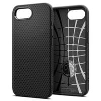 Гръб Spigen Liquid Air за iPhone 17E, iPhone 16E - Черен - 6 Гръб Spigen Liquid Air за iPhone 17E, iPhone 16E - Черен - 6