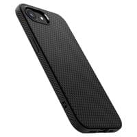 Гръб Spigen Liquid Air за iPhone 17E, iPhone 16E - Черен - 11 Гръб Spigen Liquid Air за iPhone 17E, iPhone 16E - Черен - 11