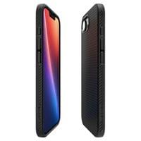 Гръб Spigen Liquid Air за iPhone 17E, iPhone 16E - Черен - 12 Гръб Spigen Liquid Air за iPhone 17E, iPhone 16E - Черен - 12