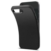 Гръб Spigen Liquid Air за iPhone 17E, iPhone 16E - Черен - 13 Гръб Spigen Liquid Air за iPhone 17E, iPhone 16E - Черен - 13