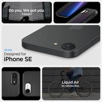 Гръб Spigen Liquid Air за iPhone 17E, iPhone 16E - Черен - 16 Гръб Spigen Liquid Air за iPhone 17E, iPhone 16E - Черен - 16