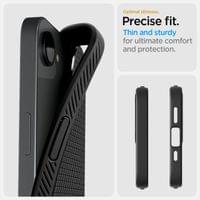 Гръб Spigen Liquid Air за iPhone 17E, iPhone 16E - Черен - 18 Гръб Spigen Liquid Air за iPhone 17E, iPhone 16E - Черен - 18